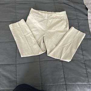 Chico's Khaki Ankle Pants size 0.5